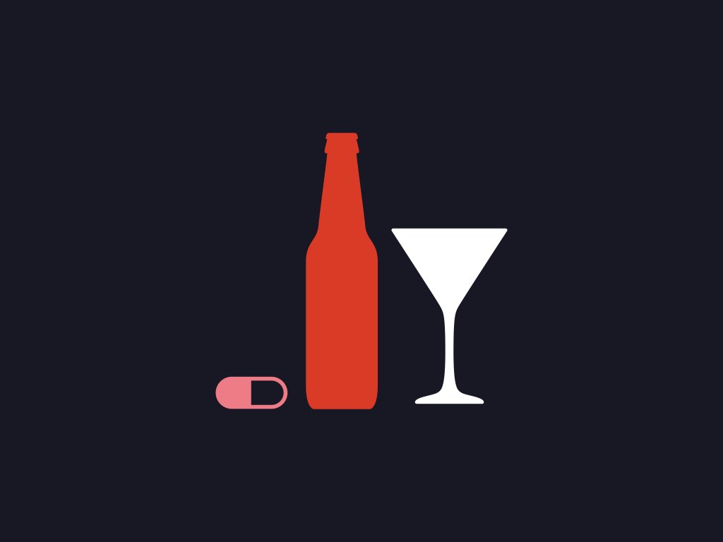 Alcohol, Drugs, Medicine